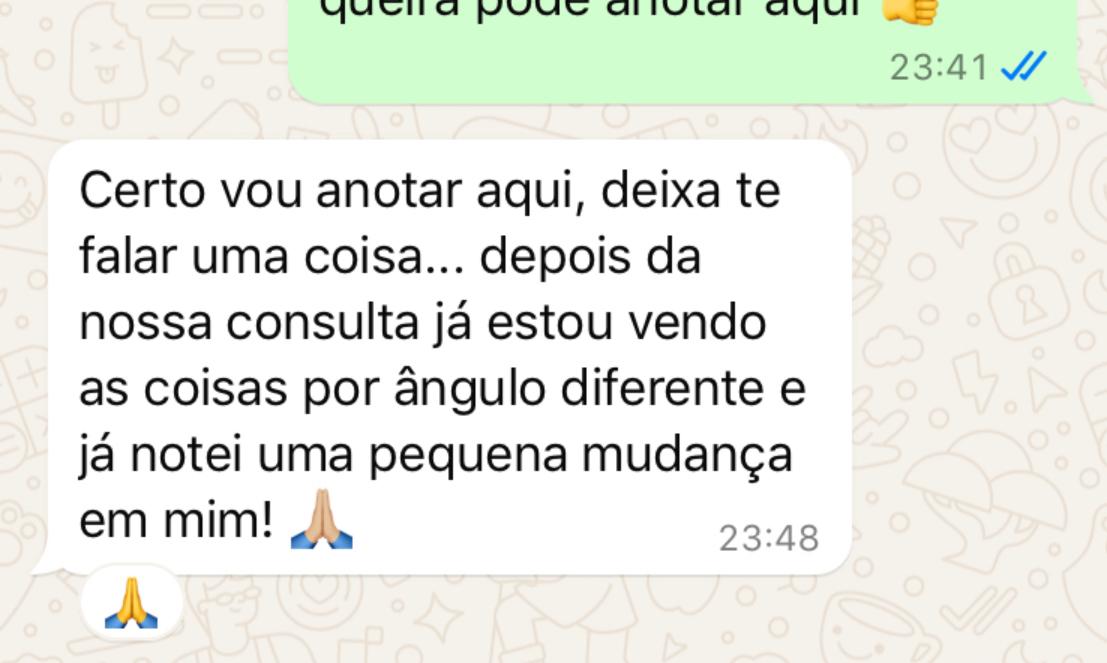 Depoimentos pacientes psicóloga carol werle 4