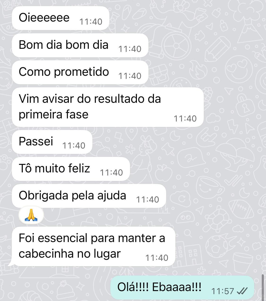 Depoimentos pacientes psicóloga carol werle 5